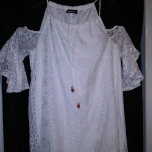 Lace Off the Shoulder Blouse